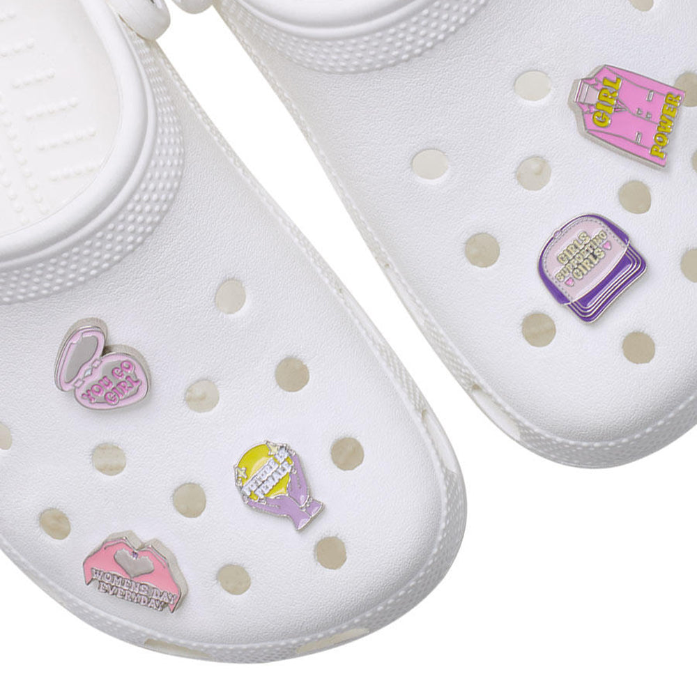 CROCS Jibbitz Womens Day 5-Pack Shoes Charm - Supersports Thailand