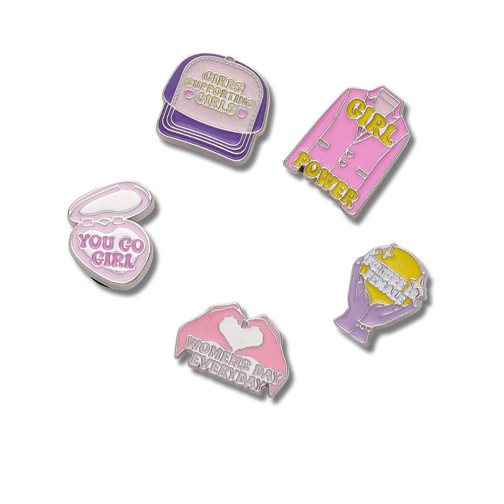 CROCS Jibbitz Womens Day 5-Pack Shoes Charm - Supersports Thailand