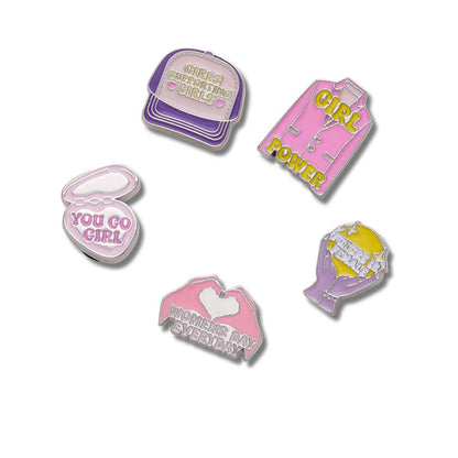 CROCS Jibbitz Womens Day 5-Pack Shoes Charm - Supersports Thailand
