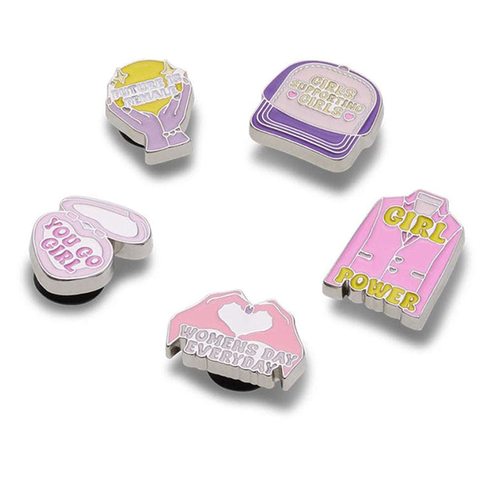 CROCS Jibbitz Womens Day 5-Pack Shoes Charm - Supersports Thailand