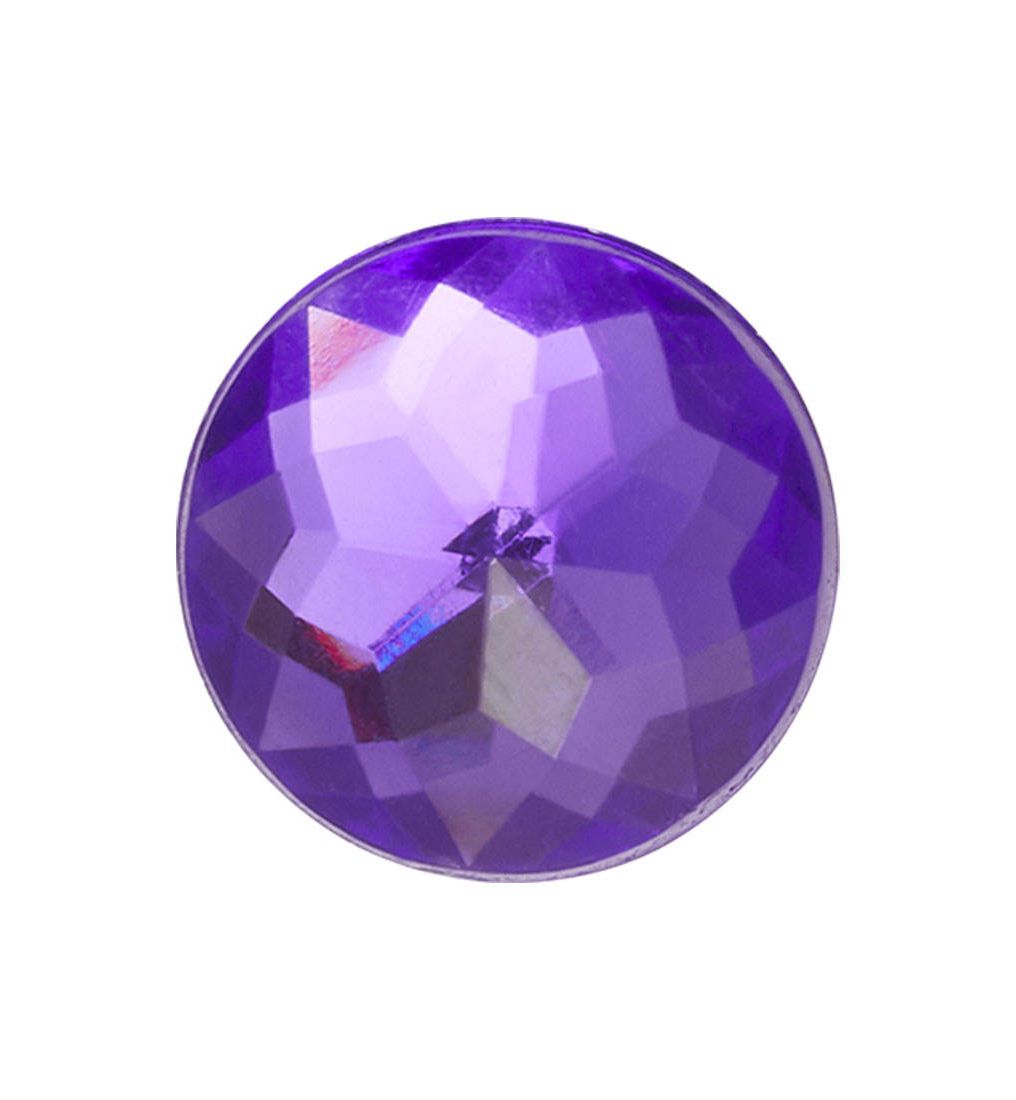 CROCS Jibbitz Sparkly Purple Circle Shoe Charms - Supersports Thailand Supersports Thailand