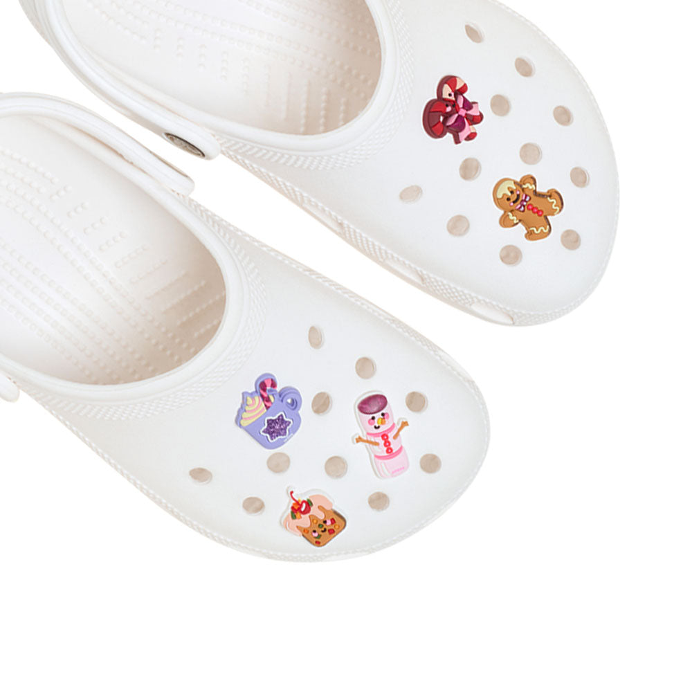 CROCS Jibbitz Cute Winter Foods 5-Pack ตัวติดรองเท้า