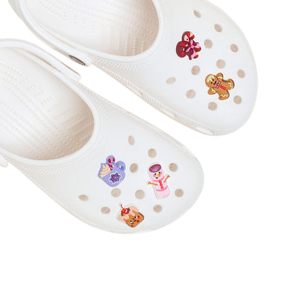 CROCS Jibbitz Cute Winter Foods 5-Pack ตัวติดรองเท้า