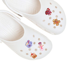 CROCS Jibbitz Cute Winter Foods 5-Pack ตัวติดรองเท้า