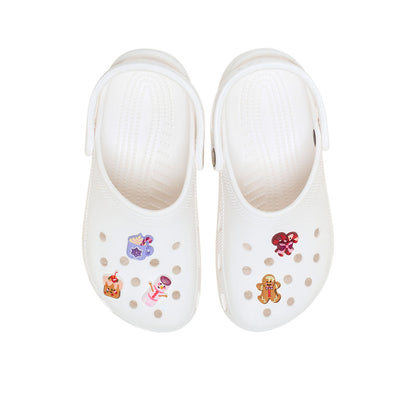 CROCS Jibbitz Cute Winter Foods 5-Pack ตัวติดรองเท้า