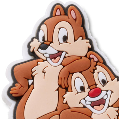 CROCS Jibbitz Disney Chip And Dale Shoes Charm