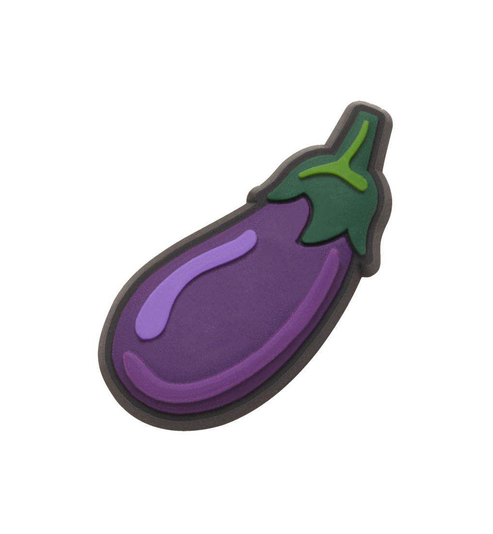 CROCS Jibbitz Aubergine Shoes Charm - Supersports Thailand Supersports Thailand
