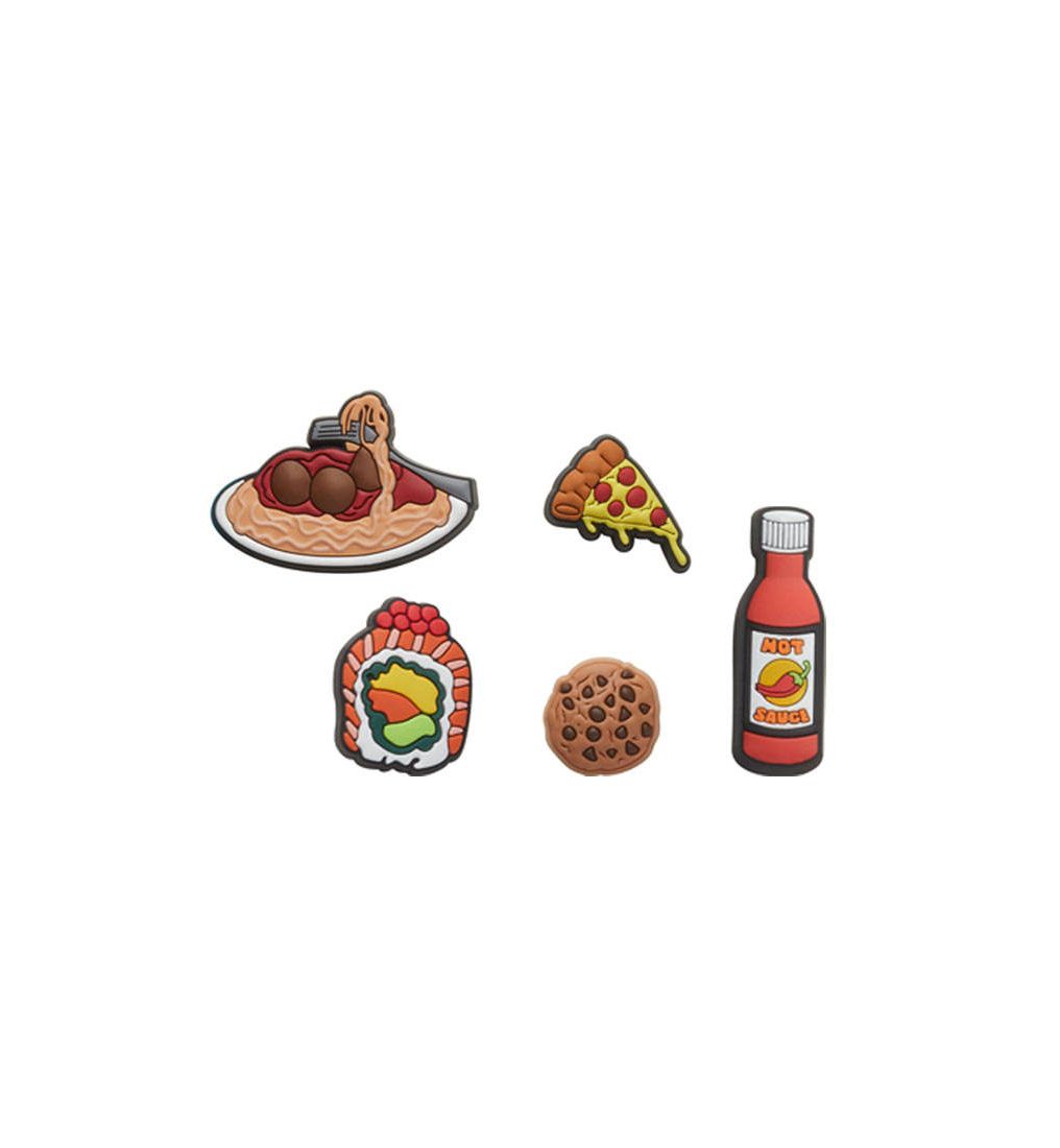 CROCS Jibbitz Food Please 5 Pack Shoes Charm - Supersports Thailand Supersports Thailand