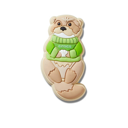 CROCS Jibbitz Festive Otter Shoes Charm - Supersports Thailand