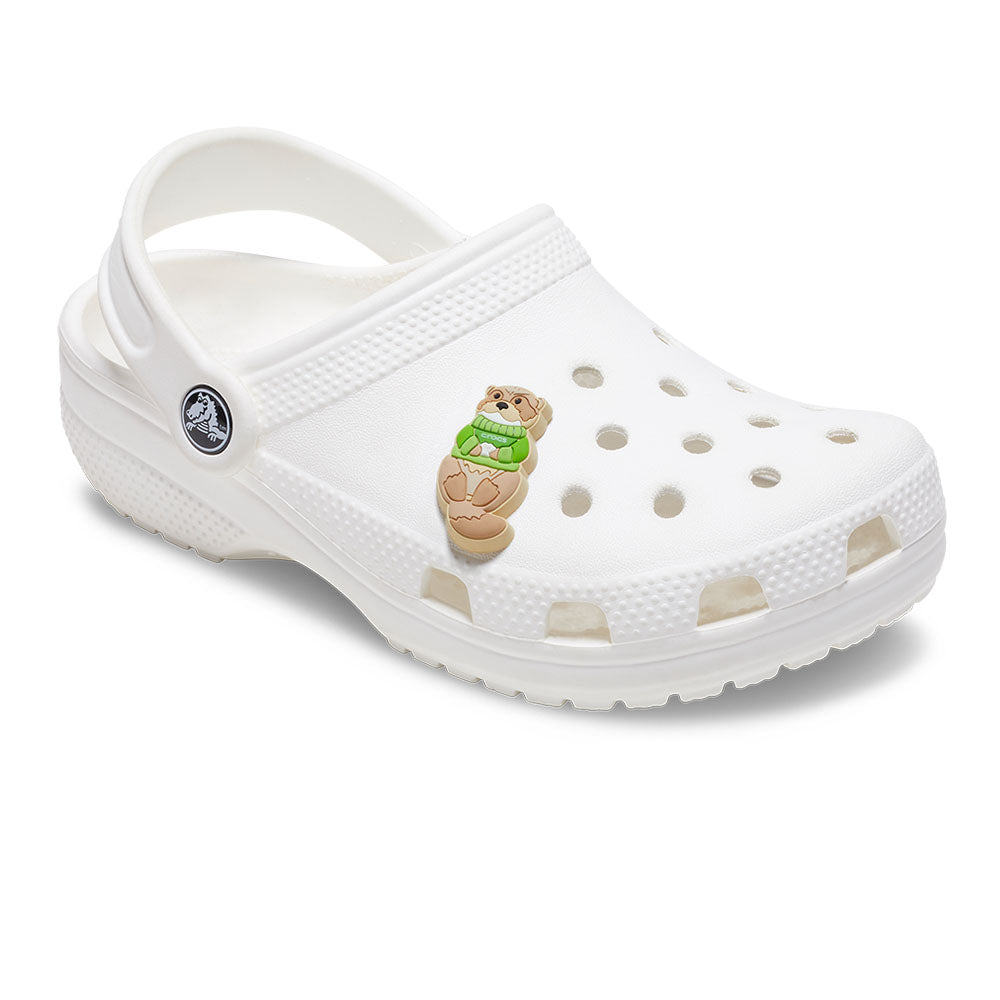 CROCS Jibbitz Festive Otter ตัวติดรองเท้า