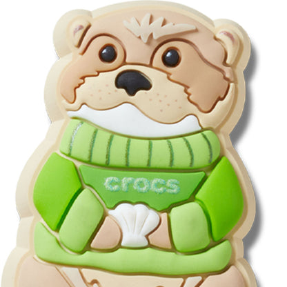 CROCS Jibbitz Festive Otter ตัวติดรองเท้า
