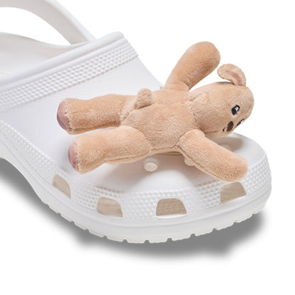 CROCS Jibbitz Huggitz Brown Puppy ตัวติดรองเท้า