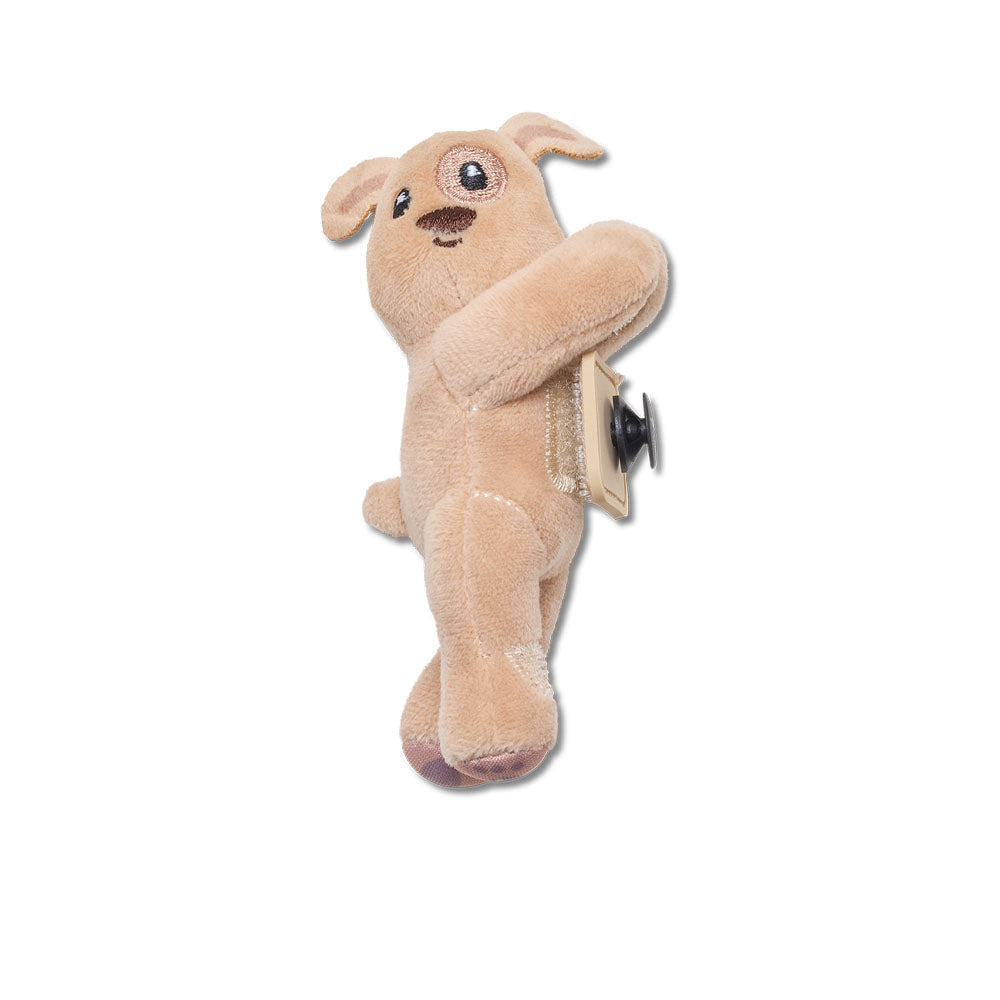 CROCS Jibbitz Huggitz Brown Puppy Shoes Charm - Supersports Thailand Supersports Thailand