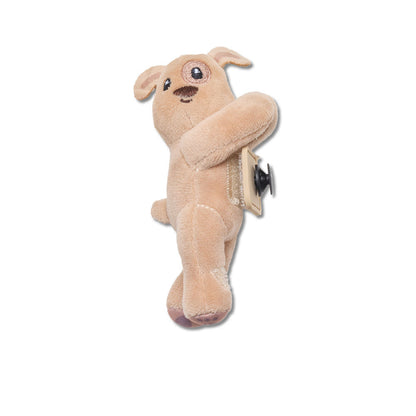 CROCS Jibbitz Huggitz Brown Puppy Shoes Charm - Supersports Thailand