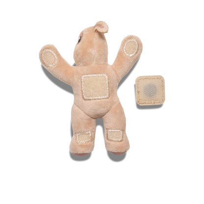 CROCS Jibbitz Huggitz Brown Puppy ตัวติดรองเท้า