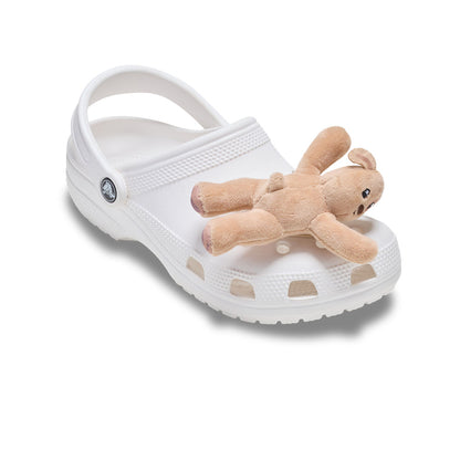 CROCS Jibbitz Huggitz Brown Puppy ตัวติดรองเท้า