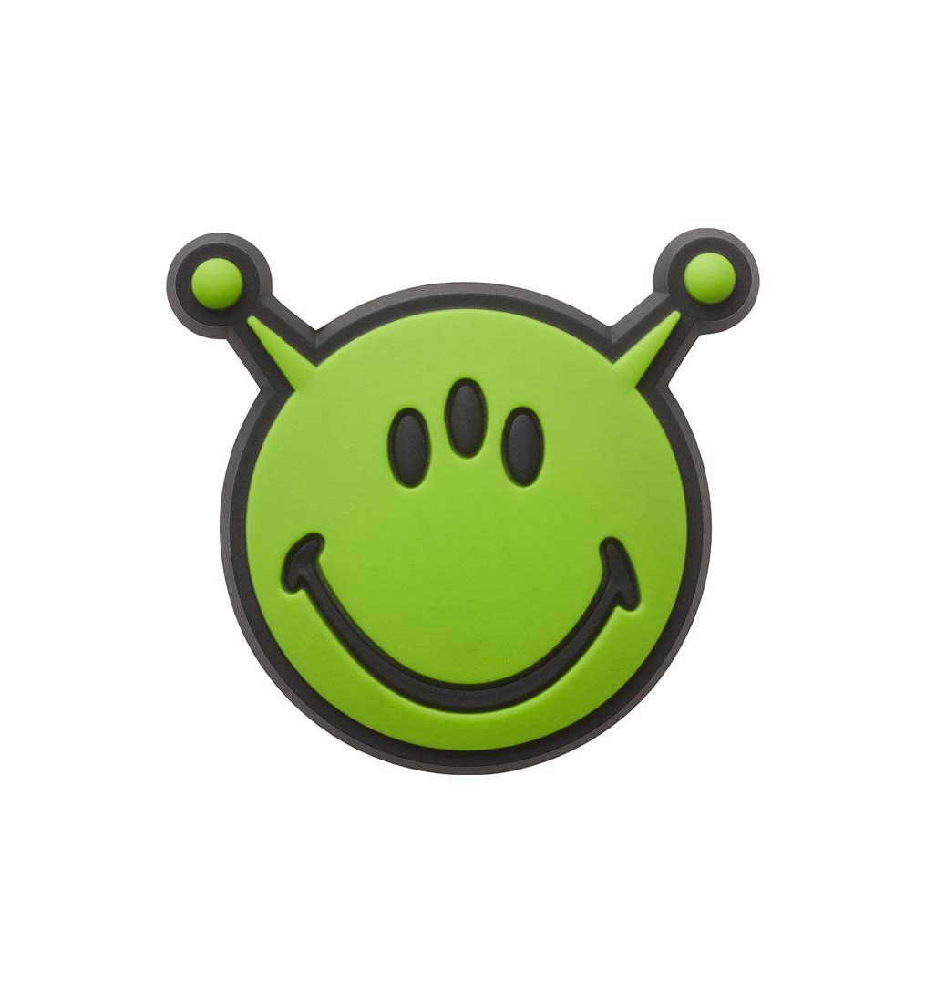 CROCS Jibbitz Smiley Brand Alien Shoe Charms - Supersports Thailand