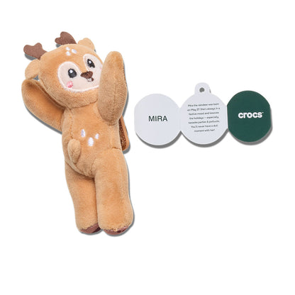 CROCS Jibbitz Huggitz Reindeer ตัวติดรองเท้า