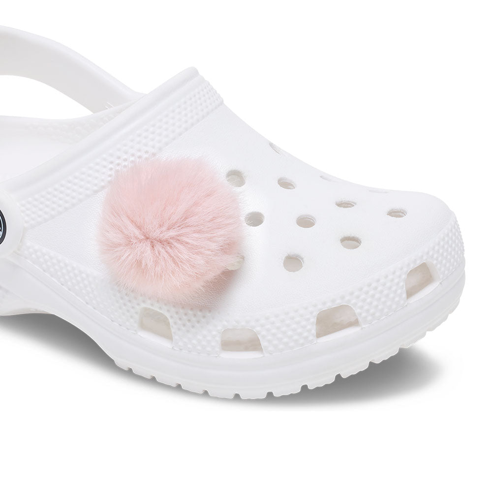 CROCS Jibbitz Larger Pink Puff ตัวติดรองเท้า