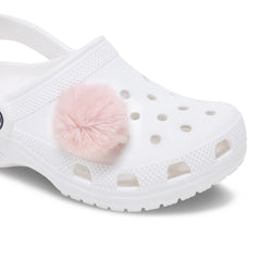 CROCS Jibbitz Larger Pink Puff ตัวติดรองเท้า