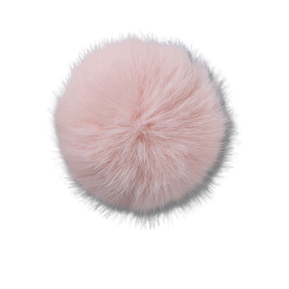 CROCS Jibbitz Larger Pink Puff ตัวติดรองเท้า