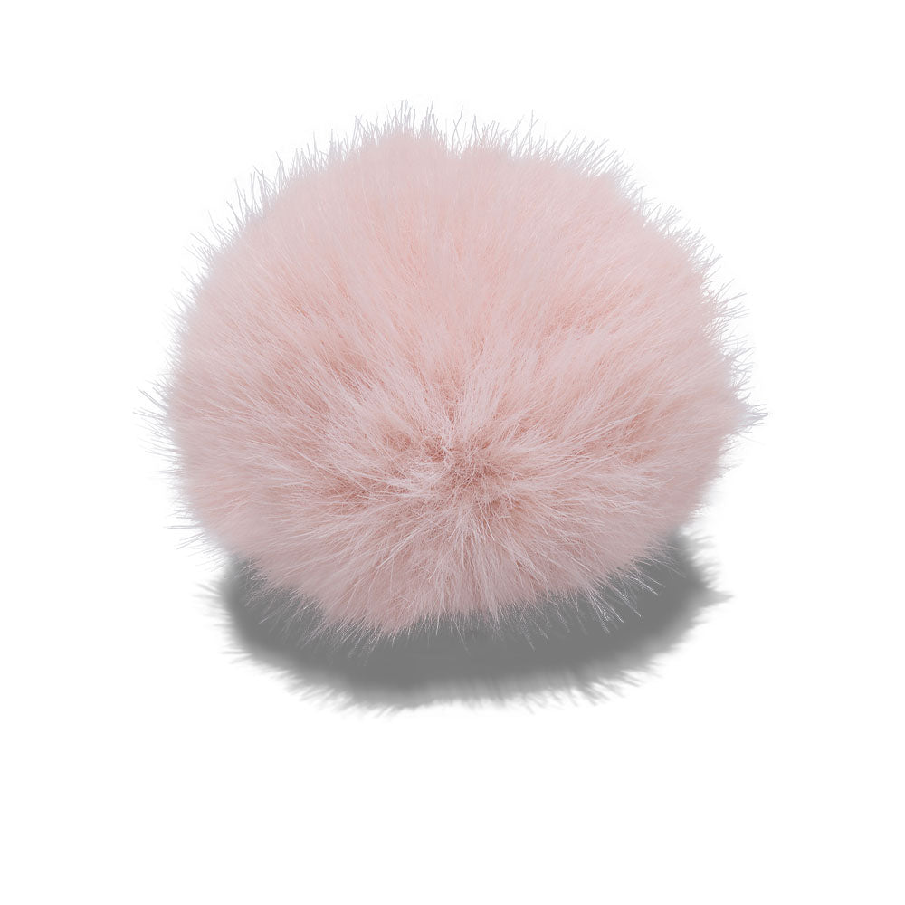 CROCS Jibbitz Larger Pink Puff ตัวติดรองเท้า