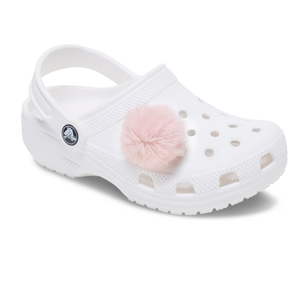 CROCS Jibbitz Larger Pink Puff ตัวติดรองเท้า