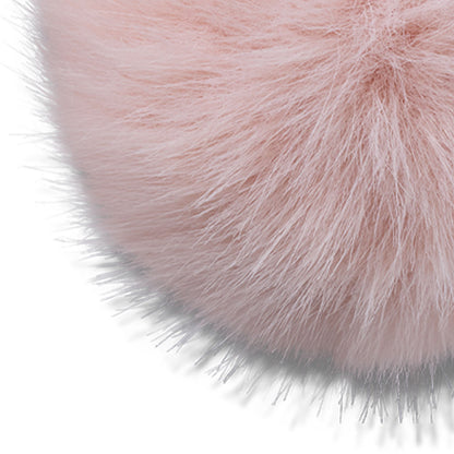 CROCS Jibbitz Larger Pink Puff ตัวติดรองเท้า