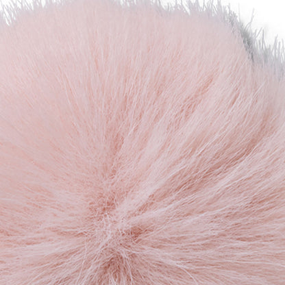 CROCS Jibbitz Larger Pink Puff ตัวติดรองเท้า