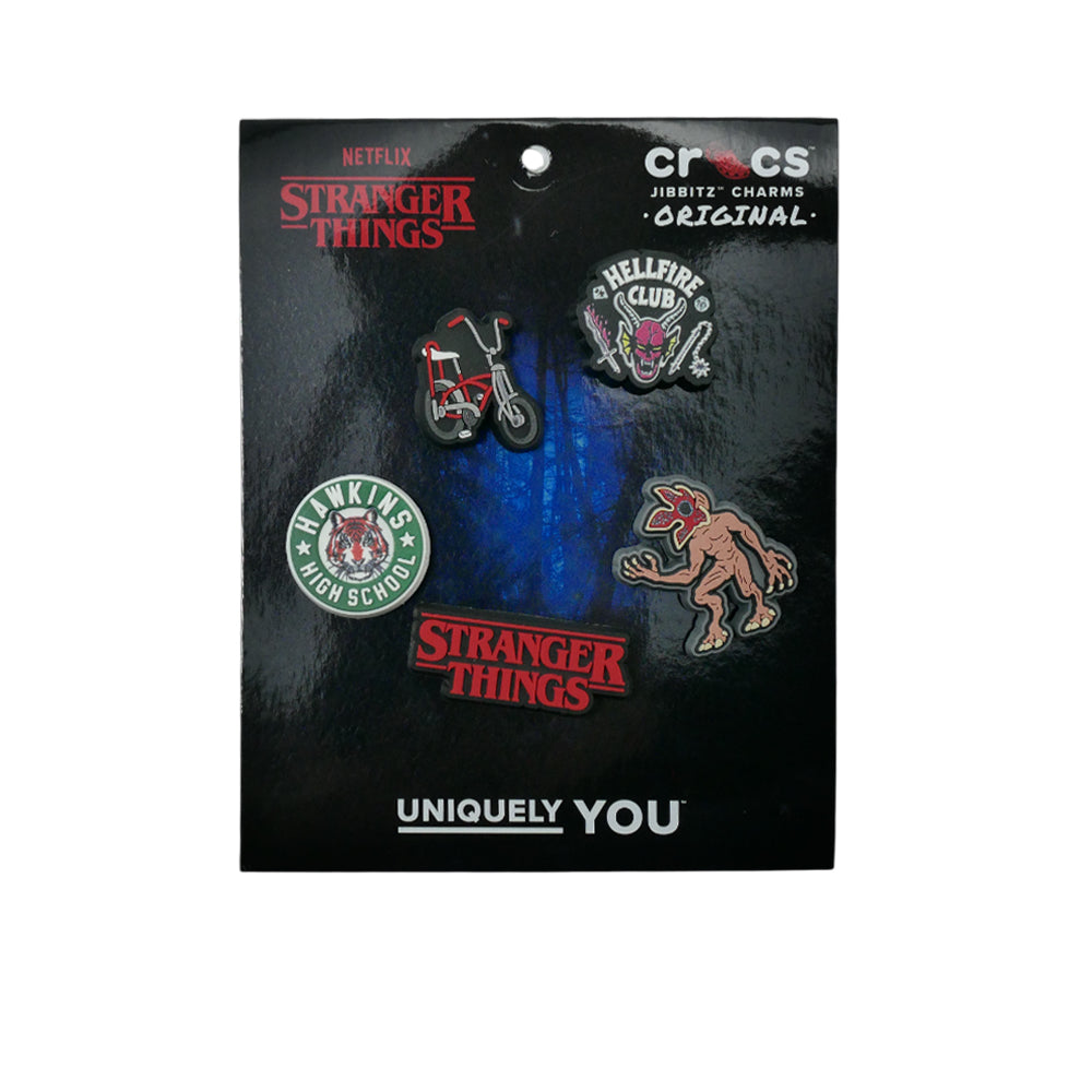 CROCS Jibbitz Stranger Things 5-Pack ตัวติดรองเท้า