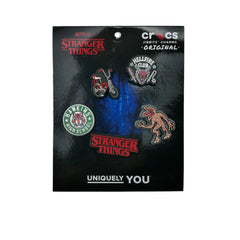 CROCS Jibbitz Stranger Things 5-Pack ตัวติดรองเท้า