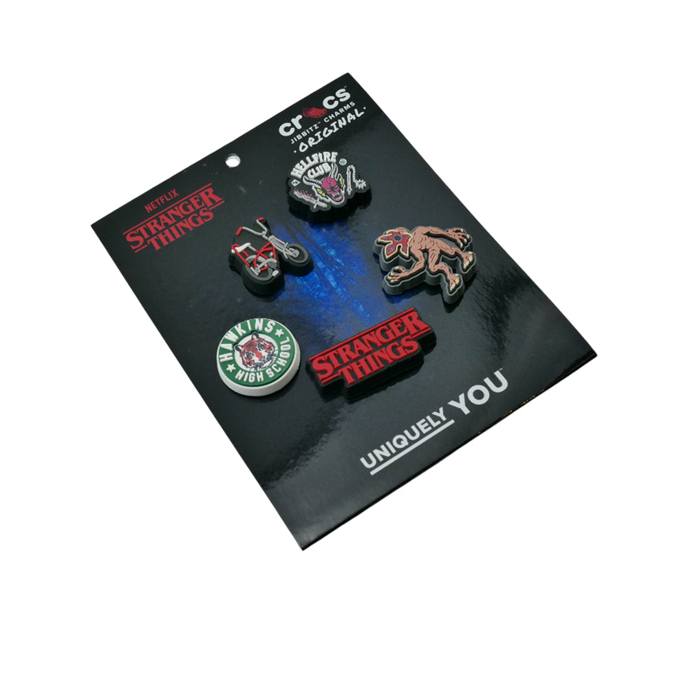 CROCS Jibbitz Stranger Things 5-Pack Shoes Charm - Supersports Thailand Supersports Thailand