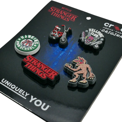 CROCS Jibbitz Stranger Things 5-Pack ตัวติดรองเท้า
