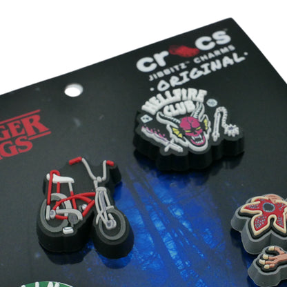 CROCS Jibbitz Stranger Things 5-Pack ตัวติดรองเท้า