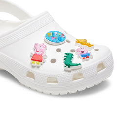 CROCS Jibbitz Peppa Pig 5-Pack Shoes Charm