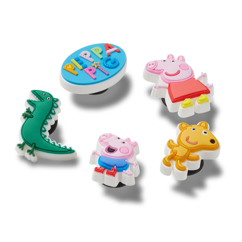 CROCS Jibbitz Peppa Pig 5-Pack Shoes Charm