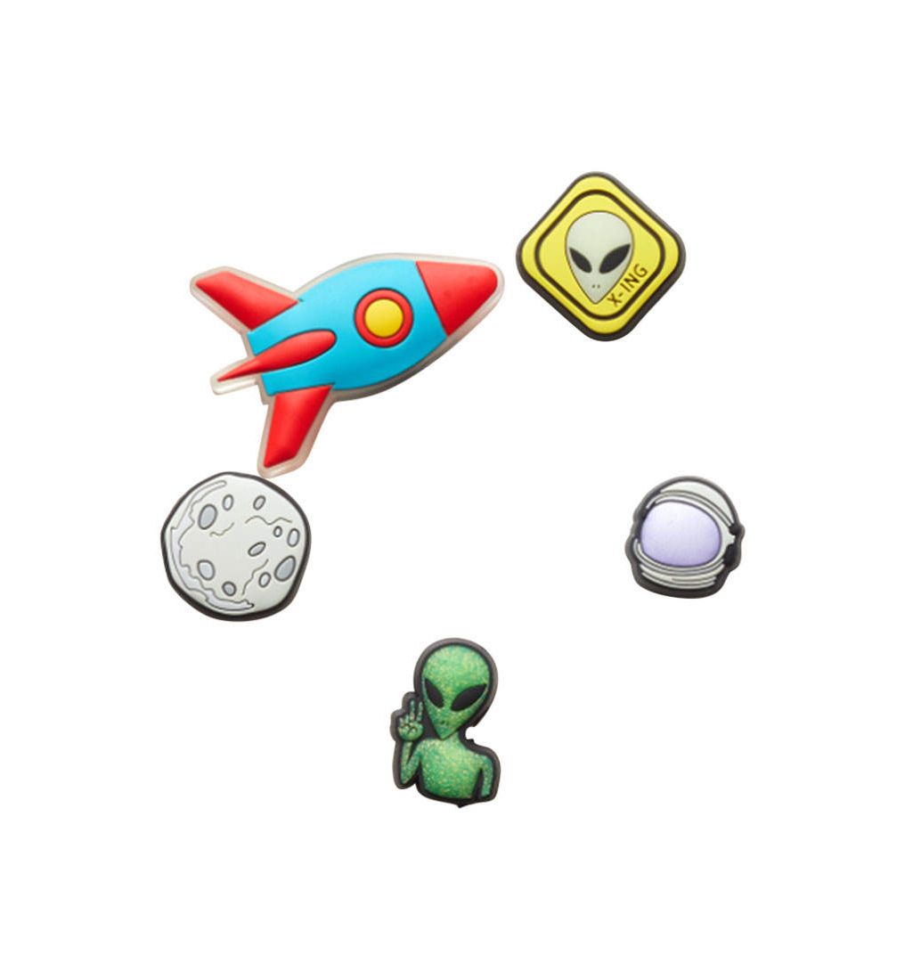CROCS Jibbitz Outer Space 5 Packs Shoe Charms - Supersports Thailand