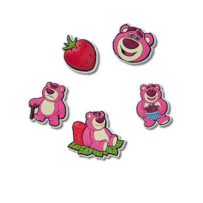 CROCS Jibbitz Pixar Lotso 5-Pack Shoes Charm - Supersports Thailand