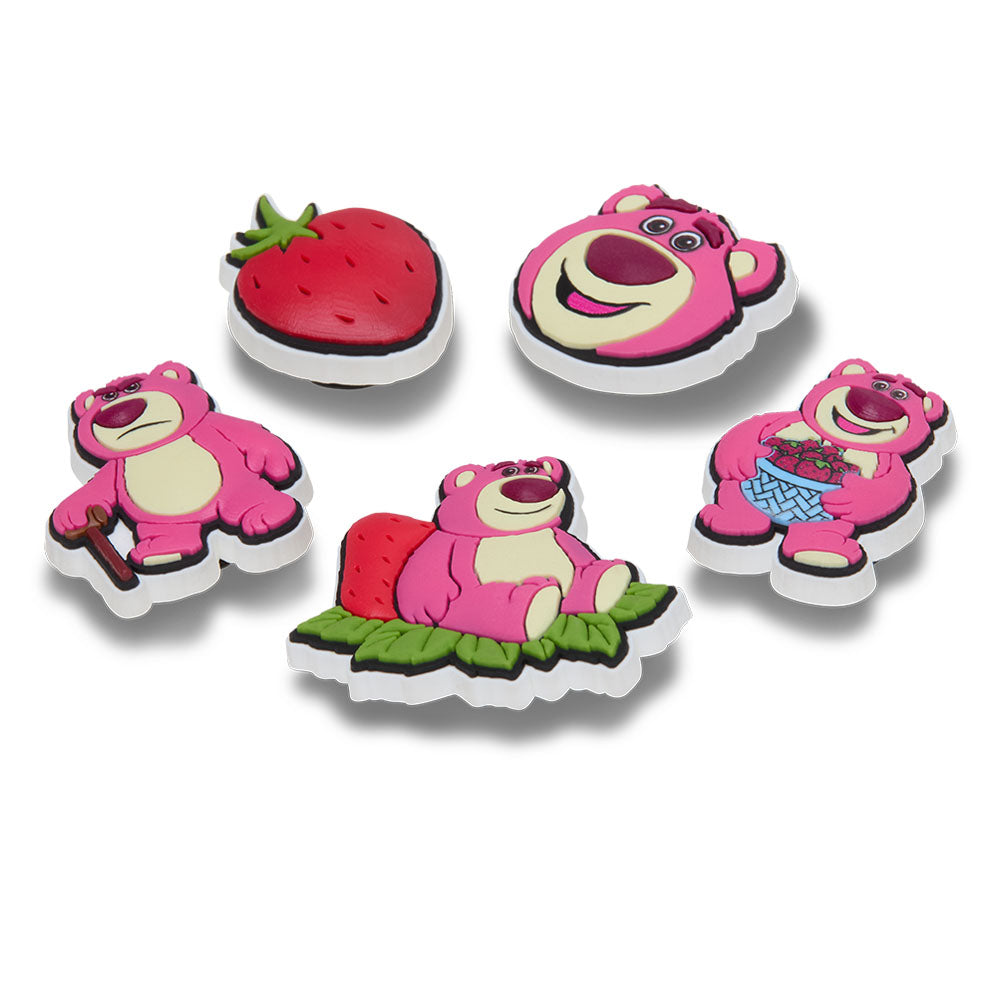CROCS Jibbitz Pixar Lotso 5-Pack Shoes Charm