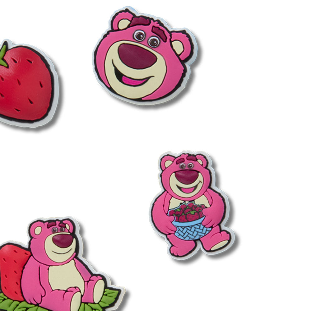 CROCS Jibbitz Pixar Lotso 5-Pack Shoes Charm