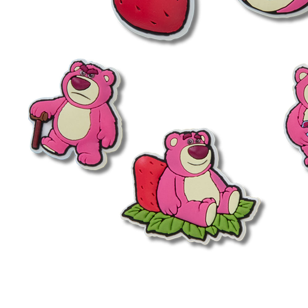 CROCS Jibbitz Pixar Lotso 5-Pack Shoes Charm
