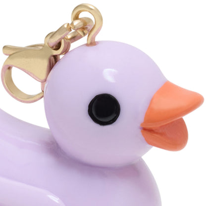 CROCS Jibbitz Purple Rubber Duck ตัวติดรองเท้า