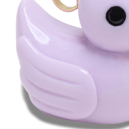 CROCS Jibbitz Purple Rubber Duck ตัวติดรองเท้า