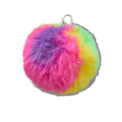 CROCS Jibbitz Rainbow Puff ตัวติดรองเท้า