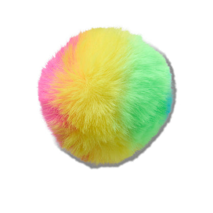 CROCS Jibbitz Rainbow Puff ตัวติดรองเท้า