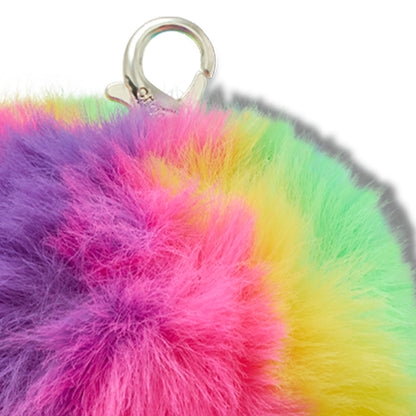 CROCS Jibbitz Rainbow Puff ตัวติดรองเท้า