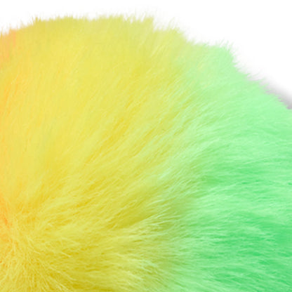 CROCS Jibbitz Rainbow Puff ตัวติดรองเท้า