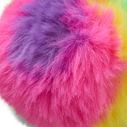 CROCS Jibbitz Rainbow Puff ตัวติดรองเท้า