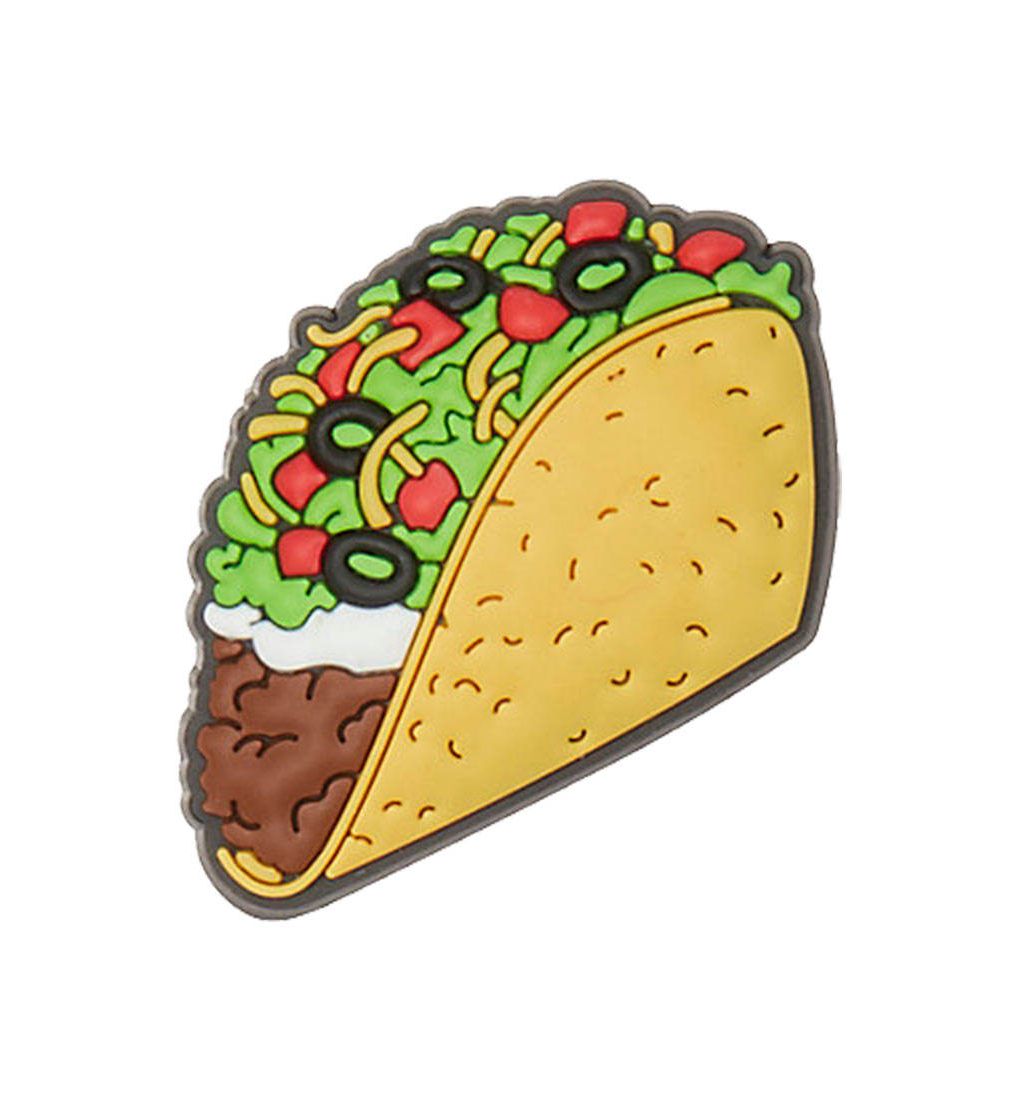 CROCS Jibbitz Taco Shoes Charm - Supersports Thailand