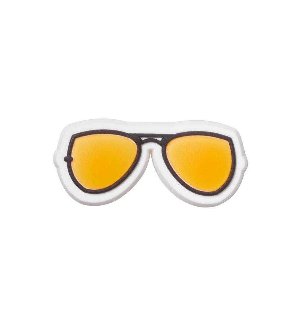 CROCS Jibbitz Retro Sunnies Shoes Charm - Supersports Thailand Supersports Thailand